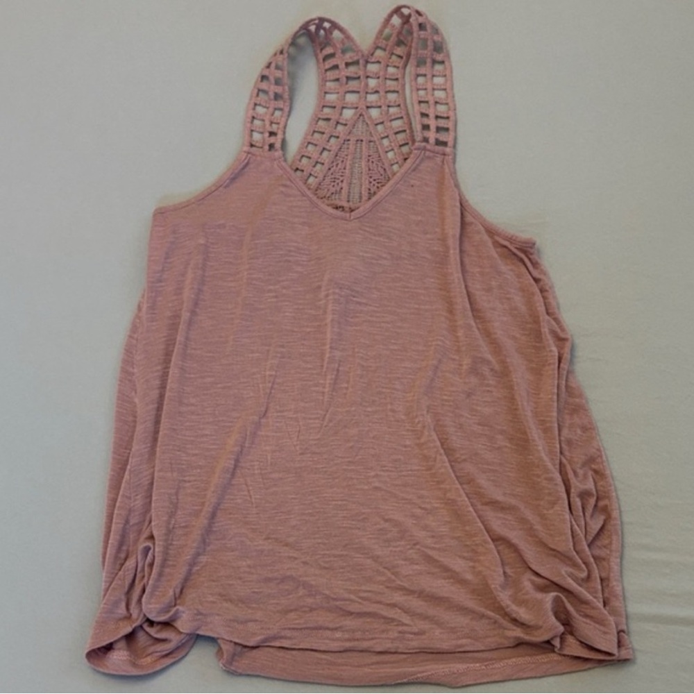 American Rag Mauve Tank Top
